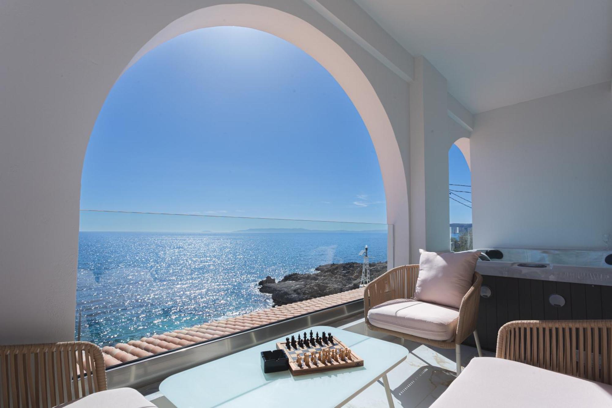Marina Apartments Кардамили Экстерьер фото