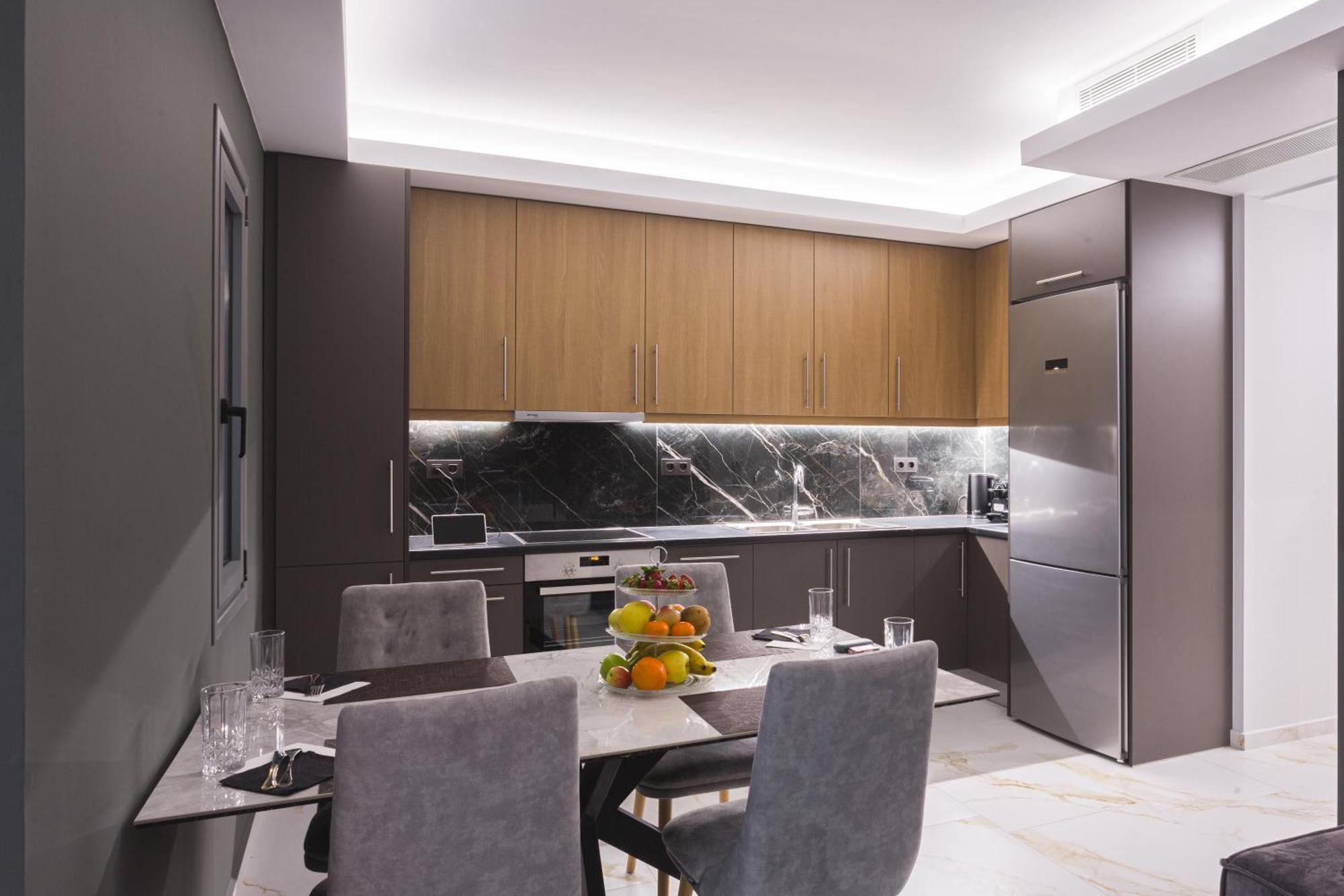 Marina Apartments Кардамили Экстерьер фото