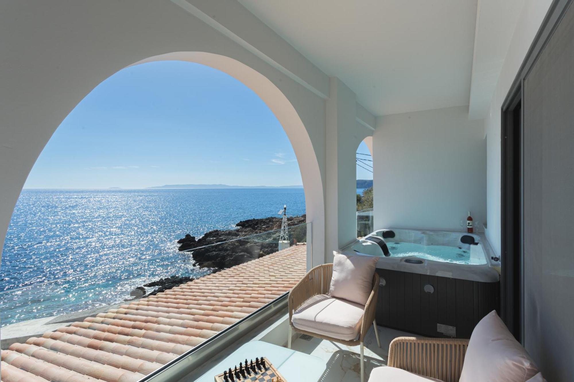 Marina Apartments Кардамили Экстерьер фото